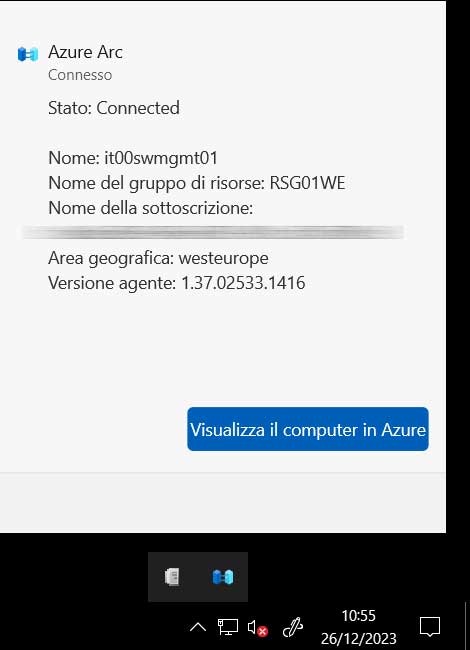 Windows Admin Center v2311 - wac step 01