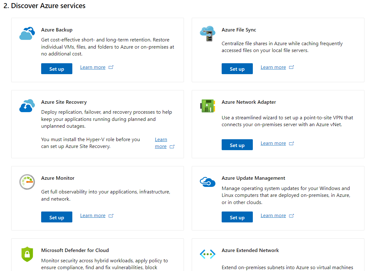 Windows Admin Center vNext - wacv2 step 01