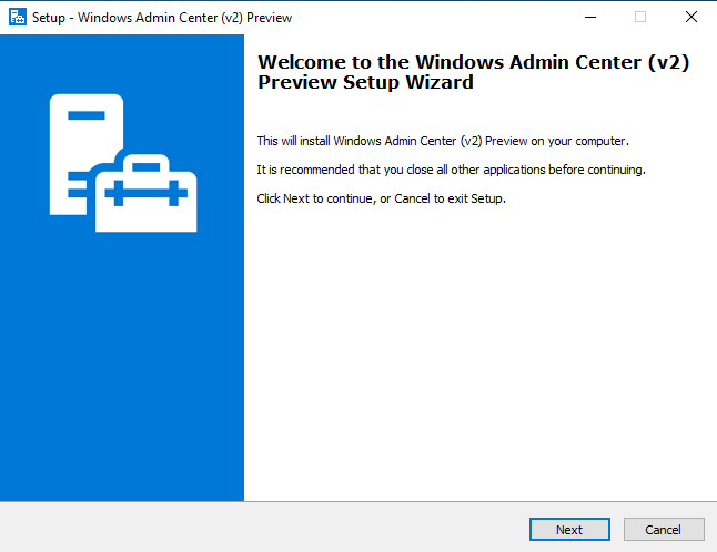 Installation and Configuration - wacv2 step 02