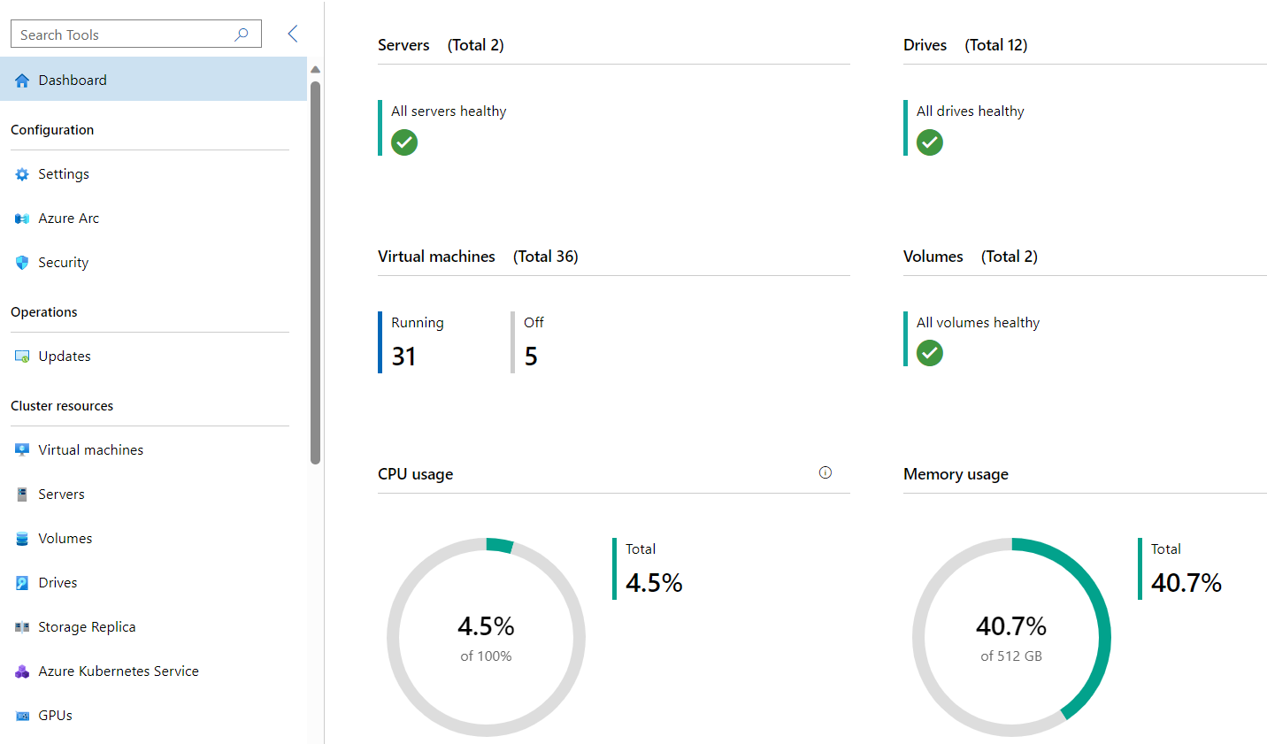 Windows Admin Center vNext - wacv2 step 04