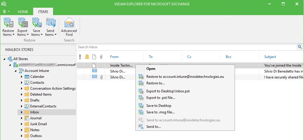 Silvio Di Benedetto Veeam Backup For Office 365 Overview And
