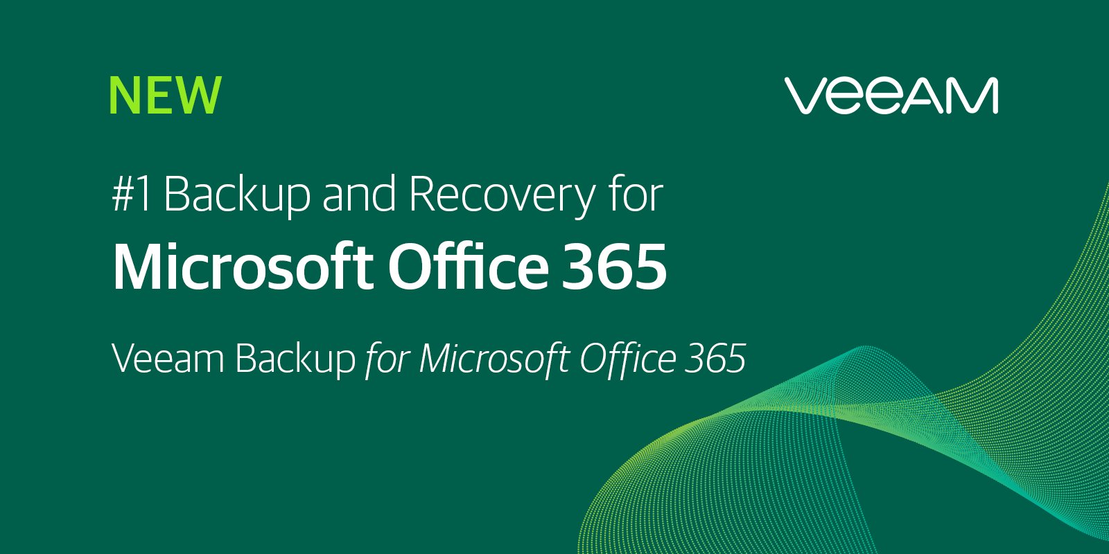 Veeam Backup for Office365