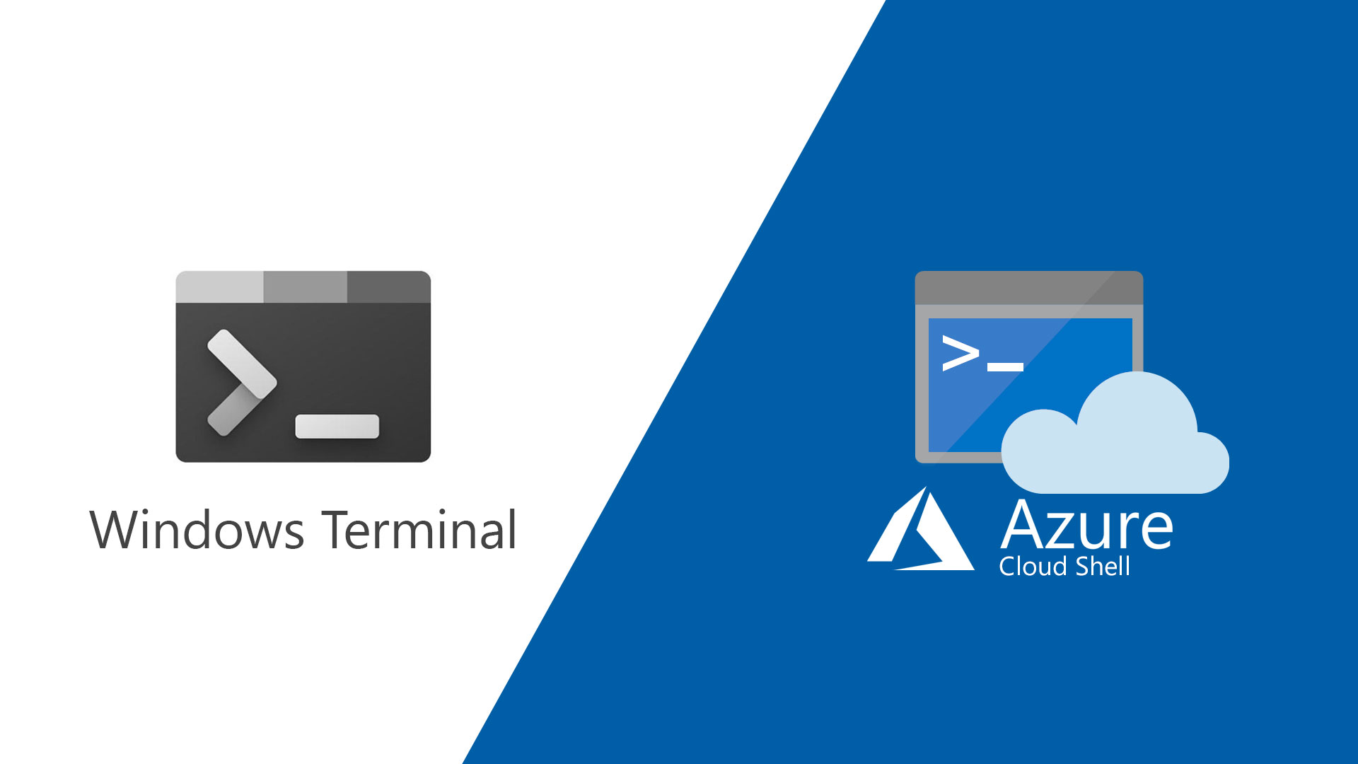 Windows Terminal Azure Cloud Shell