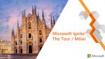 Microsoft Ignite The Tour Milan