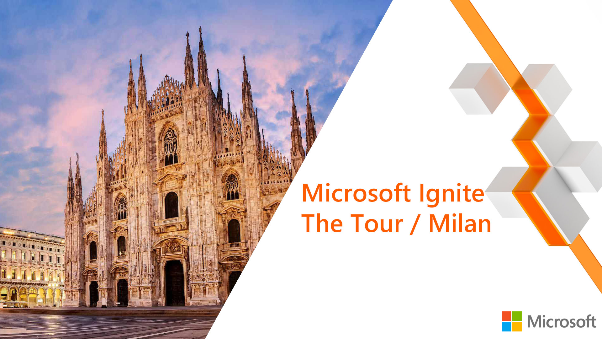 Microsoft Ignite The Tour Milan