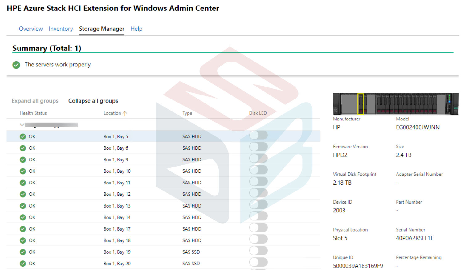 Silvio Di Benedetto Windows Admin Center integrate HPE Server