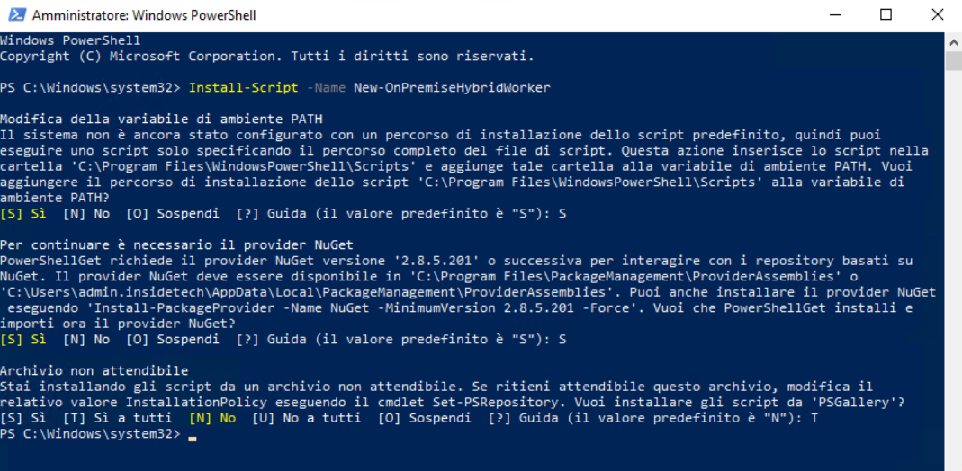 Silvio Di Benedetto - Azure Automation: how to create an Hybrid Worker ...