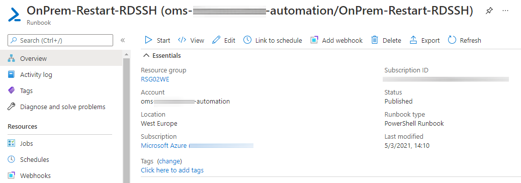 Silvio Di Benedetto - Azure Automation: how to create an Hybrid Worker ...