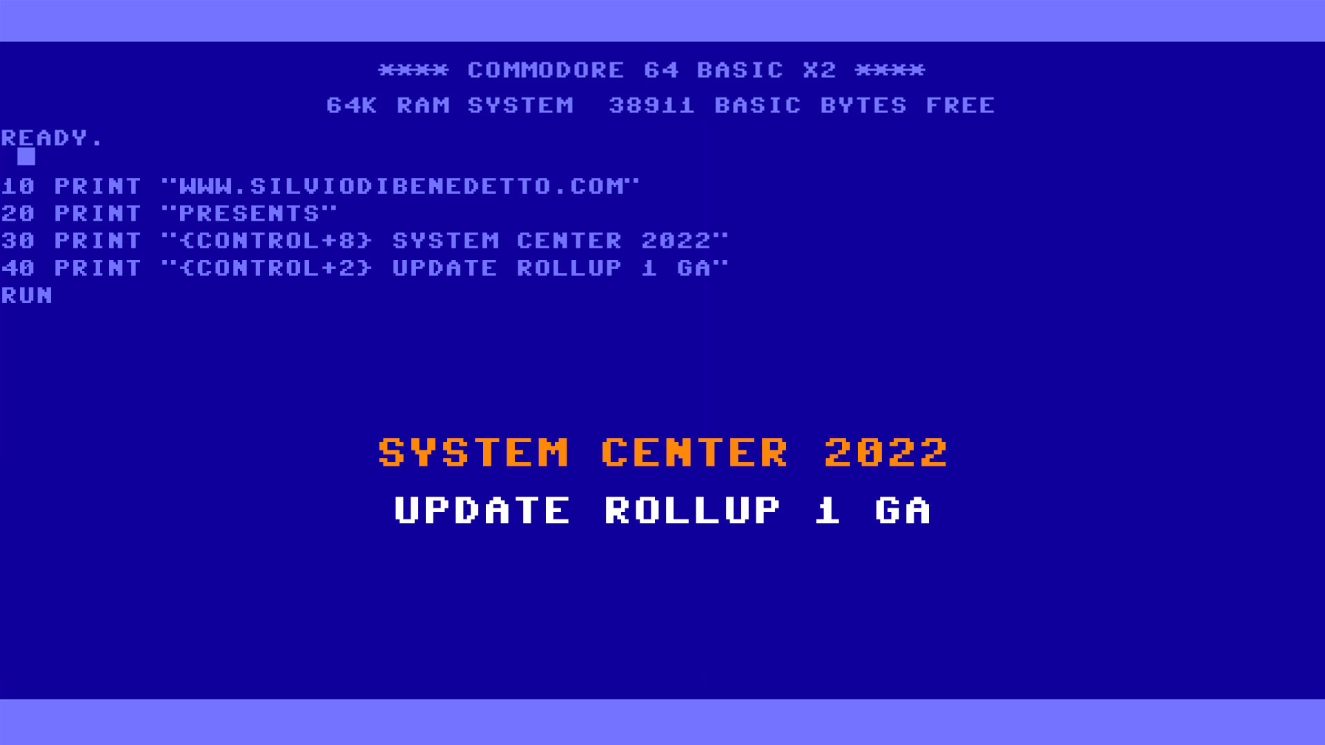 System Center 2022 UR1