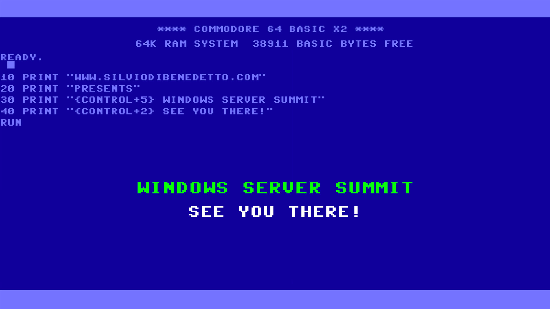 Windows Server Summit 2022