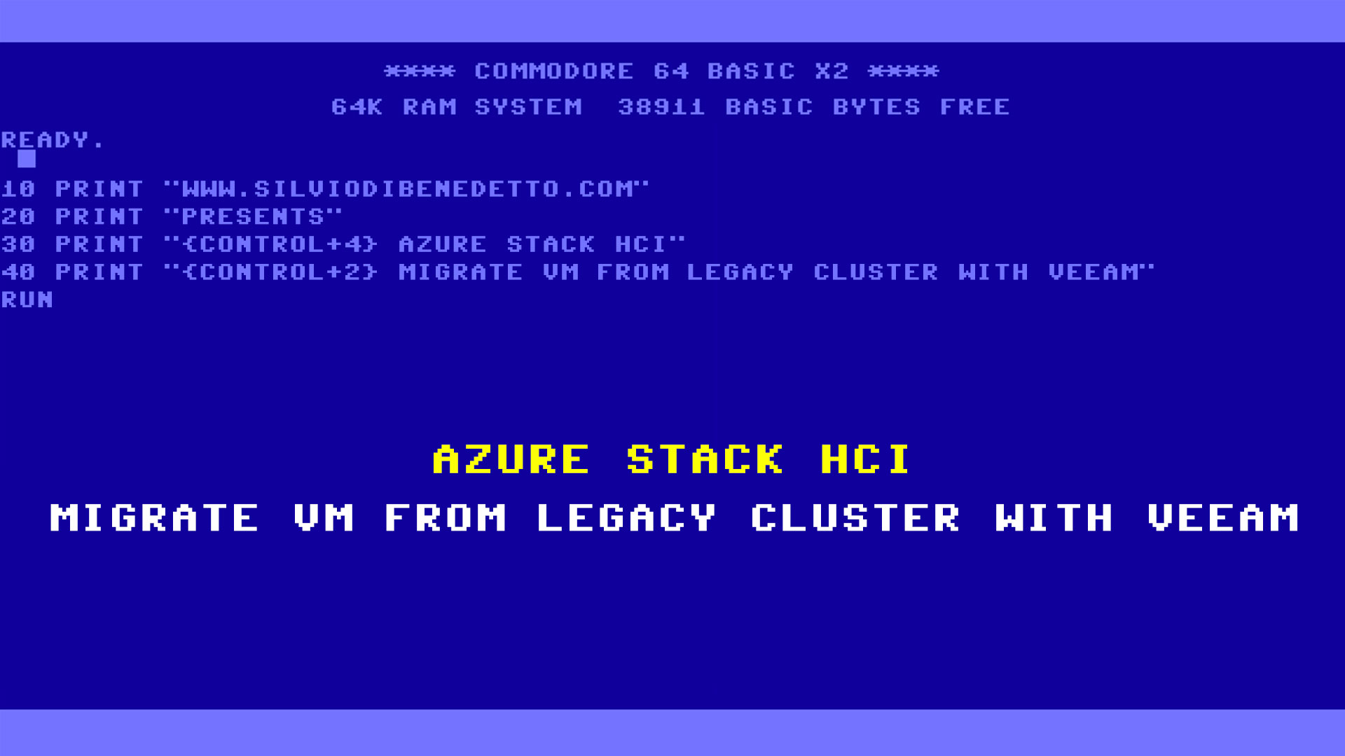 Migrate to Azure Stack HCI with Veeam Backup
