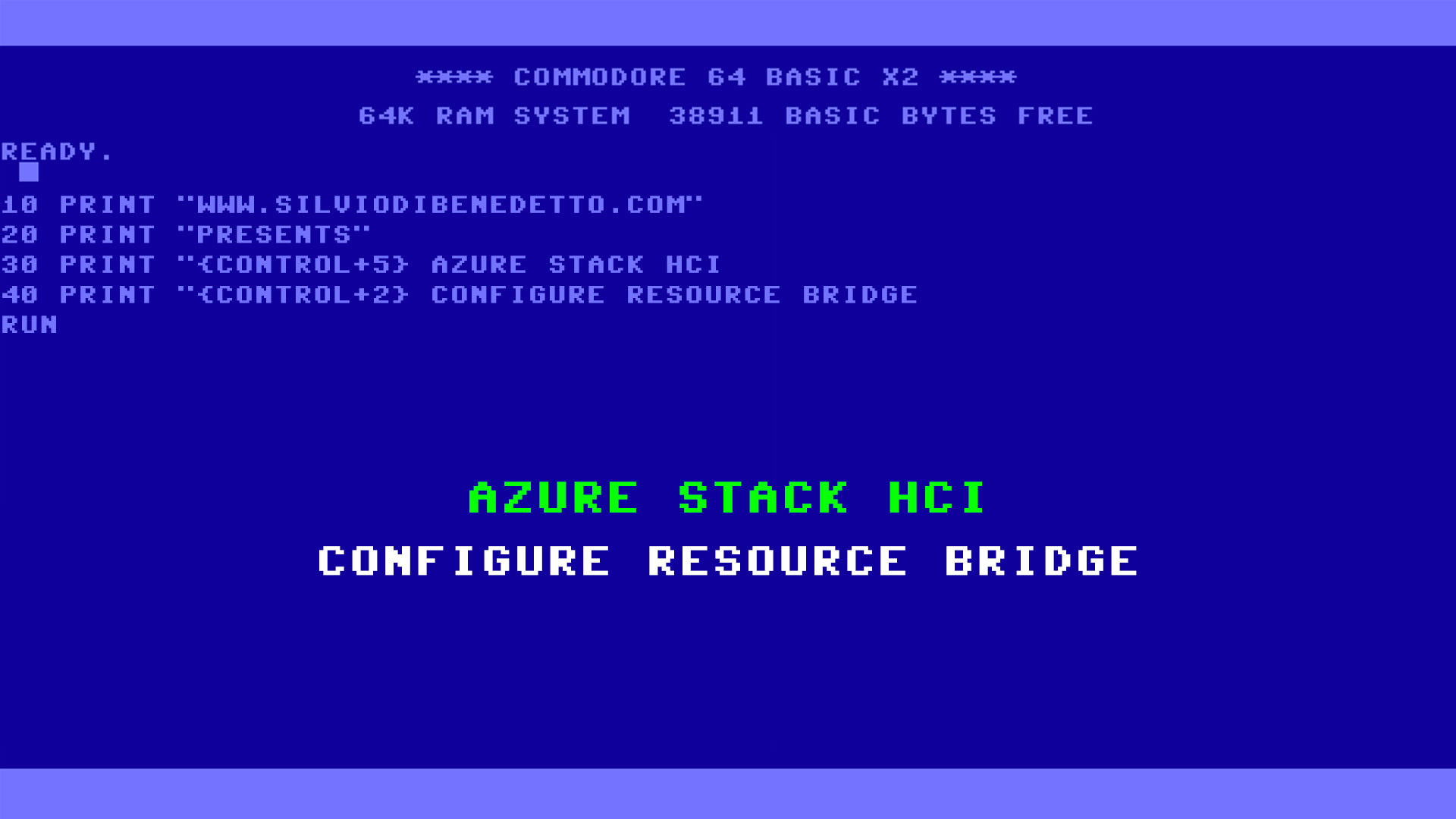 Azure Stack HCI Resource Bridge