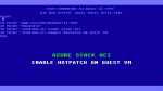 Azure Stack HCI Hotpatch