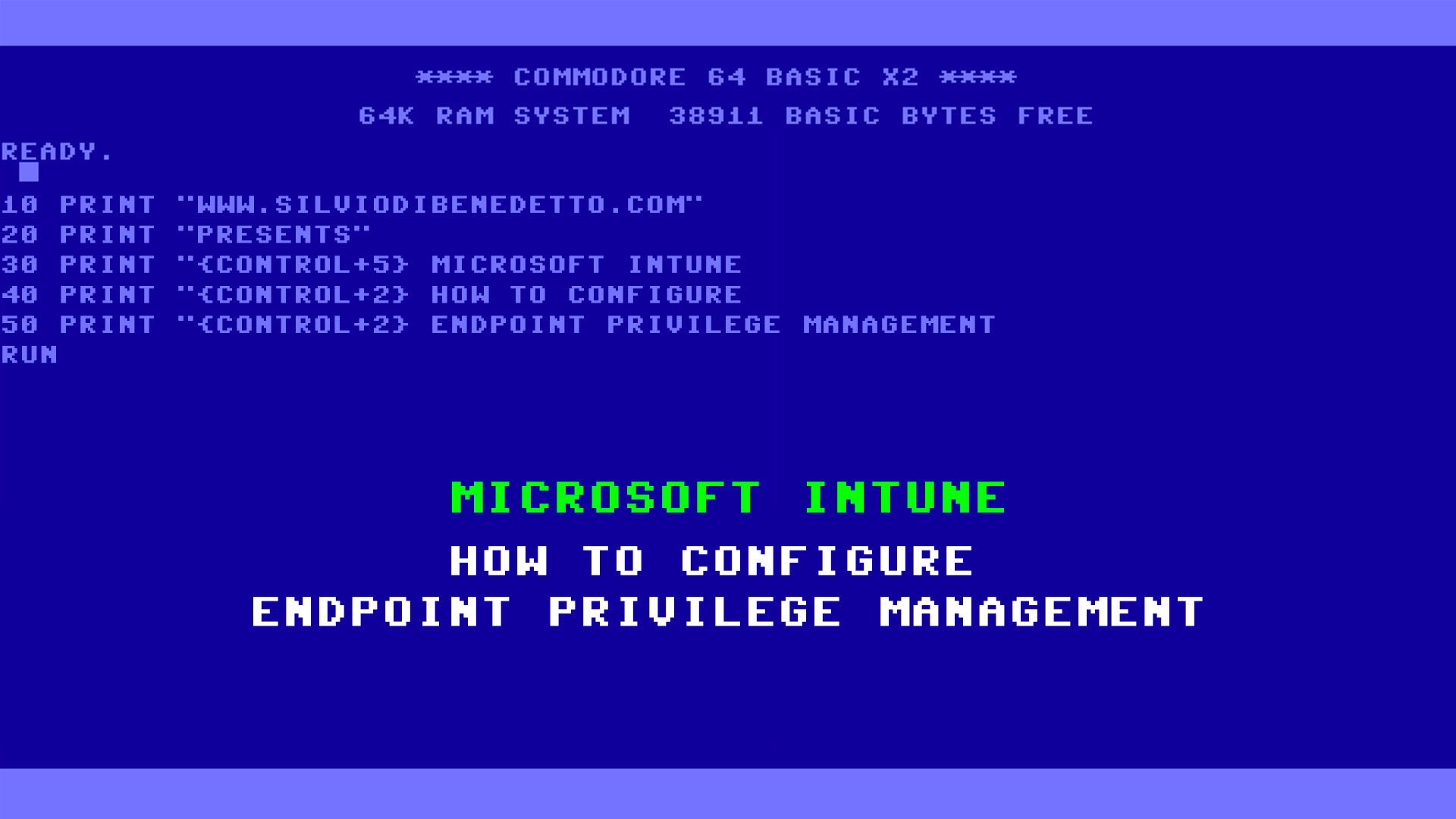 Endpoint Privilege Management Microsoft Intune