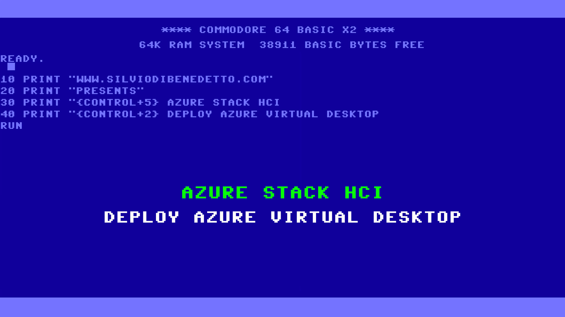 Azure Virtual Desktop on Azure Stack HCI