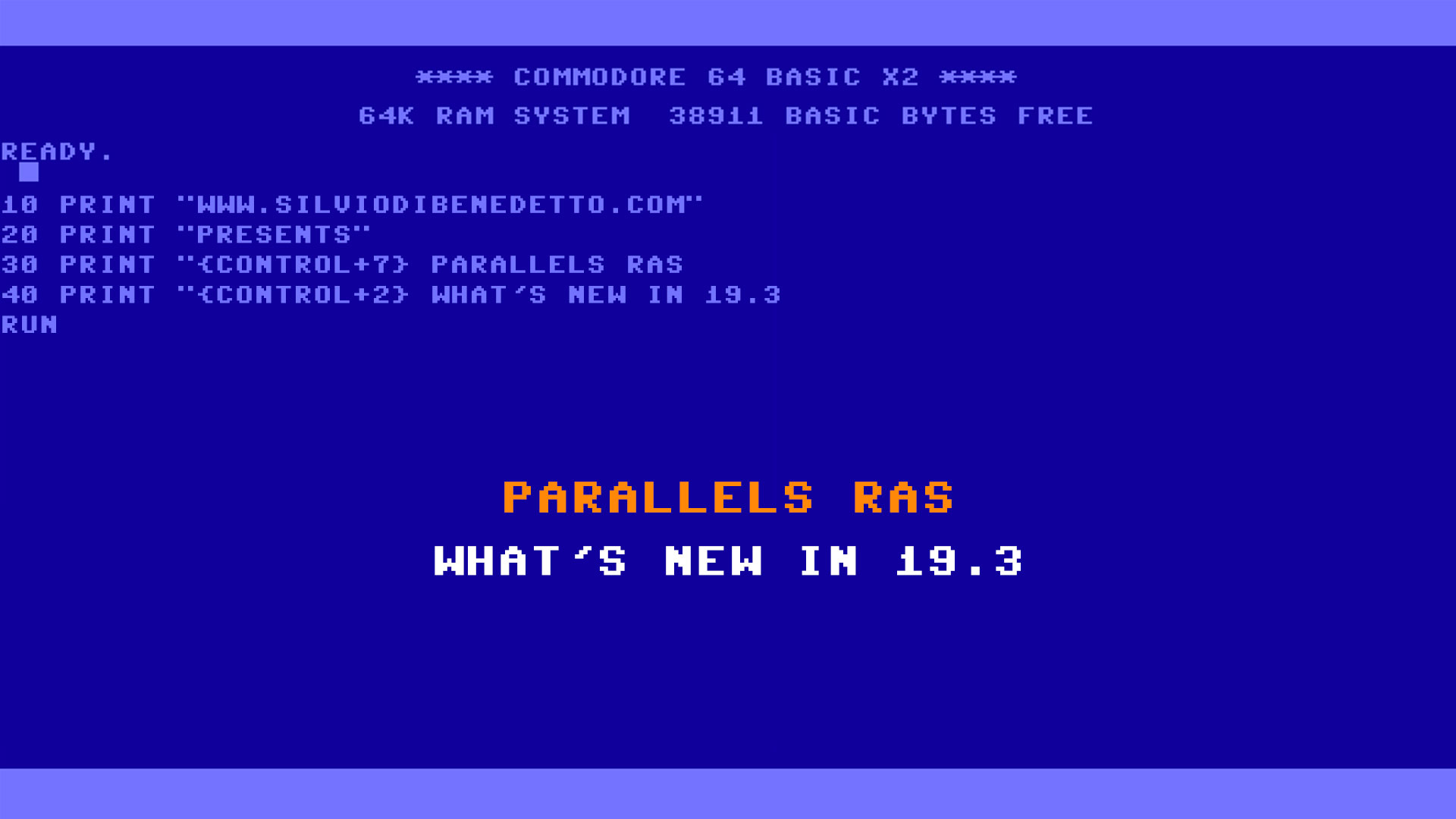 Parallels RAS 19.3