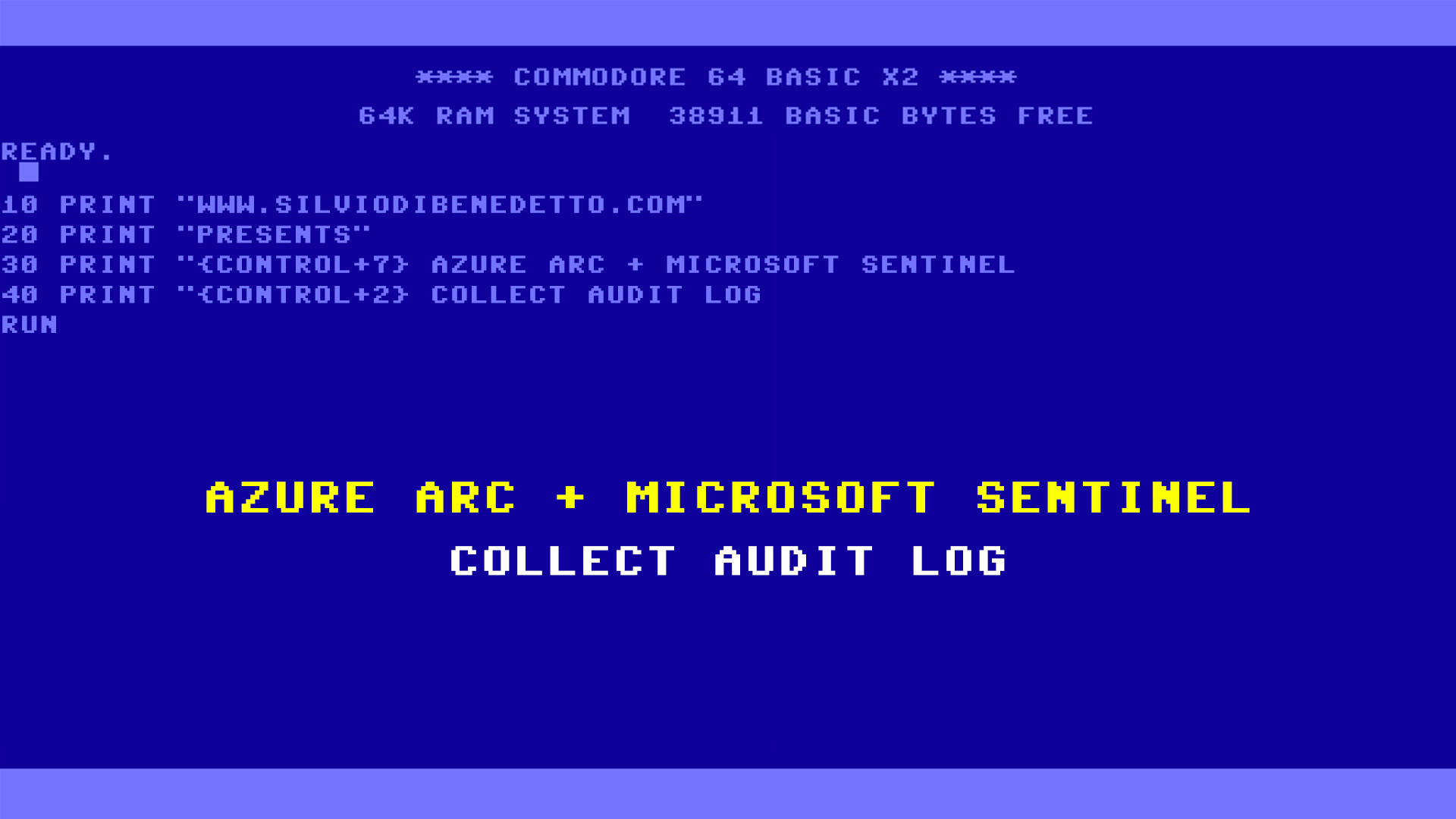 Collect audit log with Azure Arc and Microsoft Sentinel