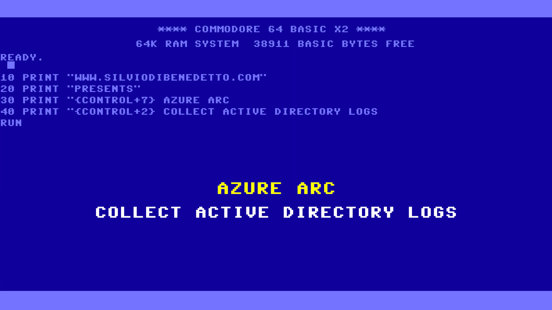 Collect security log with Azure Arc and Log Analytics