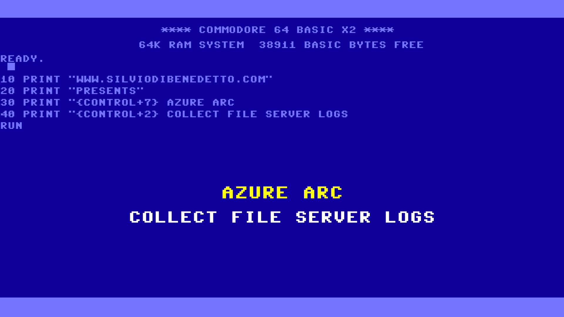 Collect file server log with Azure Arc and Log Analytics