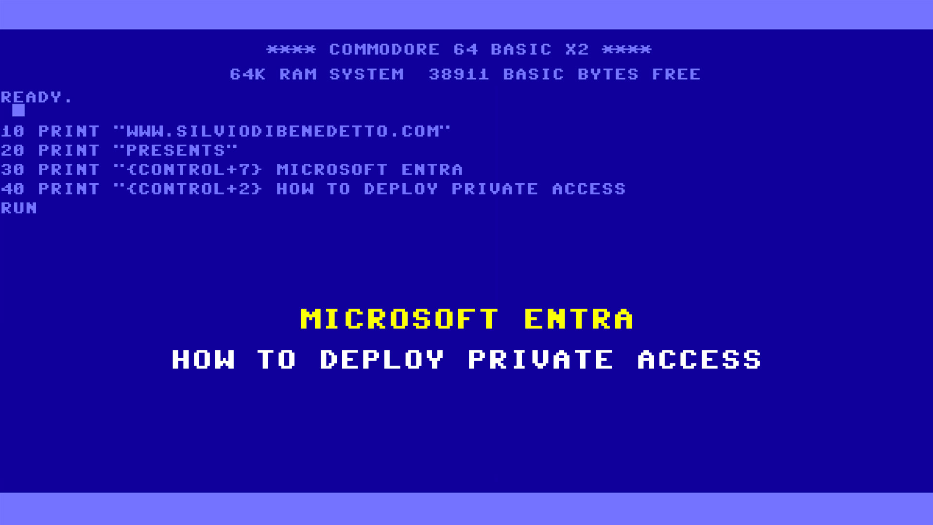 Microsoft Entra Private Access