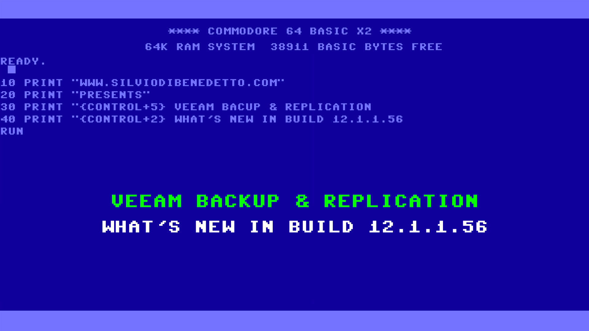 Veeam Backup & Replication 12.1.1.56