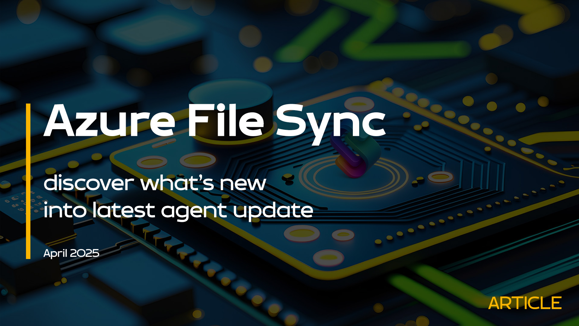 Azure File Sync Agent Updates